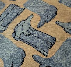 Handknotted Wool Area Rug Traditional